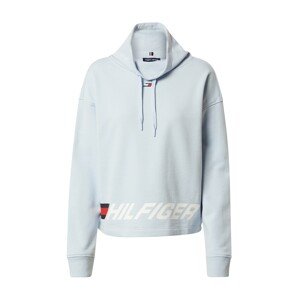 TOMMY HILFIGER Mikina  biela / červená / svetlomodrá / námornícka modrá