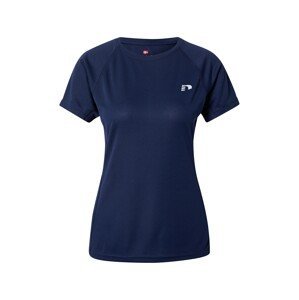 Newline Funkčné tričko  námornícka modrá / svetlosivá