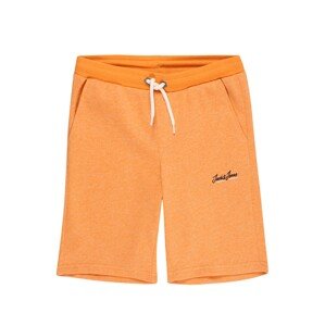 Jack & Jones Junior Nohavice  oranžová