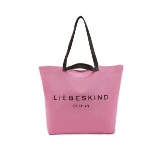 Liebeskind Berlin Shopper 'Aurora'  čierna / svetloružová