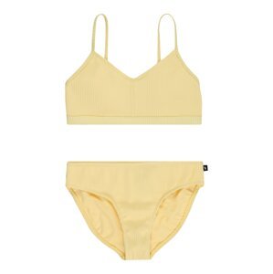 Abercrombie & Fitch Bikiny  pastelovo žltá