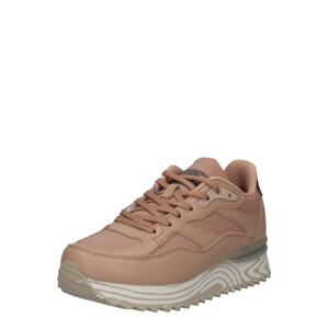 WODEN Sneaker 'Sophie'  rosé / svetlohnedá