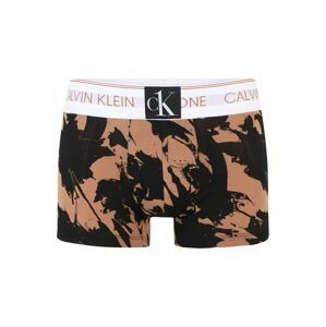 Calvin Klein Underwear Boxerky  čierna / hnedá / biela