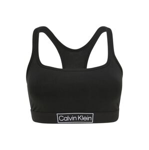 Calvin Klein Underwear Plus Podprsenka  čierna / biela