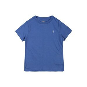 Polo Ralph Lauren Tričko  modrá / sivá
