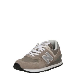 new balance Nízke tenisky '574'  sivá / tmavošedá / farby bahna / biela