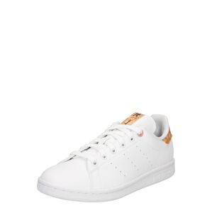 ADIDAS ORIGINALS Nízke tenisky 'Disney Stan Smith'  biela / farba ťavej srsti / kiwi