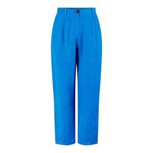 Y.A.S Plisované nohavice 'Pema'  modrá