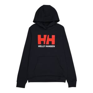 HELLY HANSEN Športová mikina  tmavomodrá / svetločervená / biela