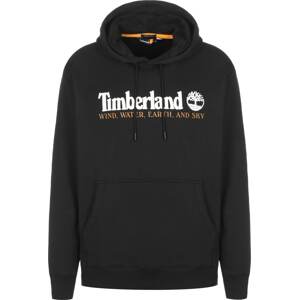 TIMBERLAND Mikina  svetlooranžová / čierna / biela