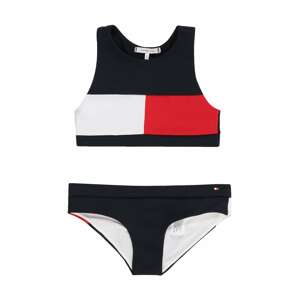 Tommy Hilfiger Underwear Bikiny  námornícka modrá / červená / biela