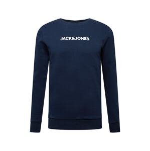 JACK & JONES Sveter  zmiešané farby / námornícka modrá