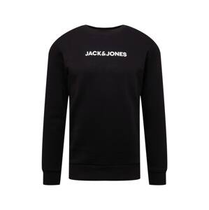 JACK & JONES Mikina 'You'  zmiešané farby / čierna