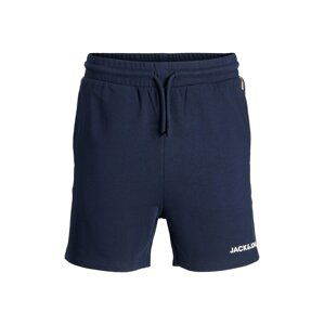 Jack & Jones Junior Nohavice 'Pete'  námornícka modrá / kaki / jablková / broskyňová / biela