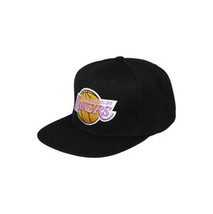 Mitchell & Ness Čiapka  čierna / fialová / biela / tmavožltá