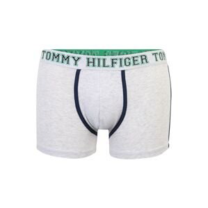 Tommy Hilfiger Underwear Boxerky  zelená / námornícka modrá / svetlosivá