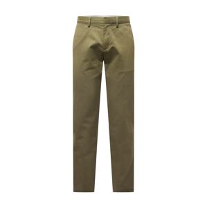 Banana Republic Chino nohavice 'FULTON RMC'  olivová