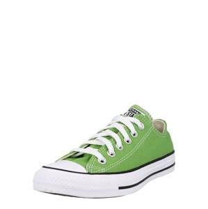 CONVERSE Nízke tenisky 'Chuck Taylor All Star'  biela / zelená