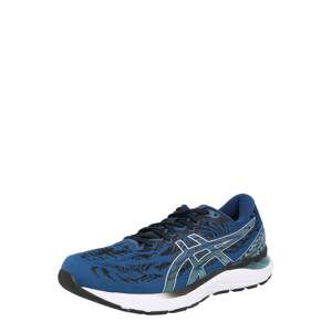 ASICS Bežecká obuv 'Gel-Cumulus 23'  strieborná / modrá / čierna