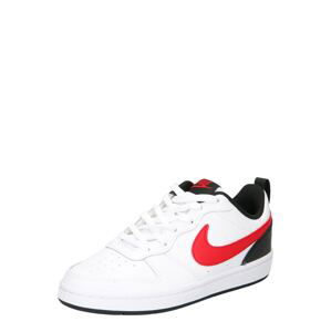 Nike Sportswear Tenisky 'Court Borough'  červená / biela / čierna