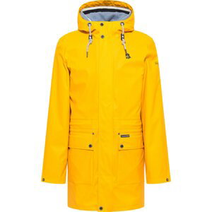 Schmuddelwedda Prechodný kabát  modrá / žltá
