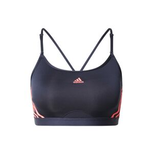 ADIDAS PERFORMANCE Športová podprsenka  námornícka modrá / koralová