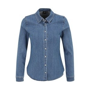 Vero Moda Petite Blúzka 'SEA'  modrá denim