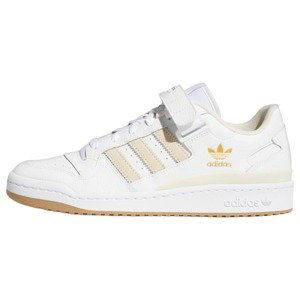 ADIDAS ORIGINALS Nízke tenisky ' Forum '  biela / béžová