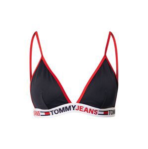 Tommy Hilfiger Underwear Bikinový top  tmavomodrá / červená / biela