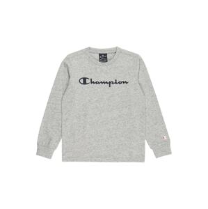 Champion Authentic Athletic Apparel Tričko  sivá melírovaná / námornícka modrá / biela / červená