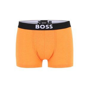 BOSS Boxerky  oranžová / čierna / biela