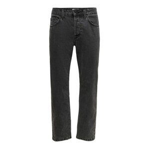 Only & Sons Džínsy 'Edge'  čierny denim