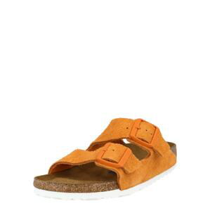 BIRKENSTOCK Sandále 'Arizona'  oranžová