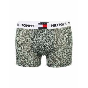 Tommy Hilfiger Underwear Boxerky  biela / čierna / zelená / námornícka modrá / ohnivo červená