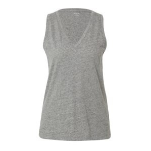 Madewell Top 'WHISPER SHOUT'  sivá melírovaná