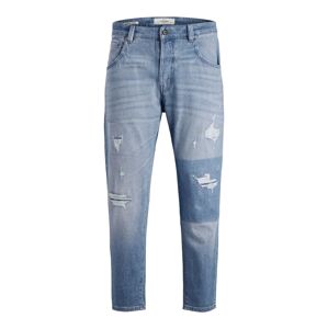 JACK & JONES Džínsy 'Frank'  modrá denim