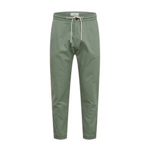 EDC BY ESPRIT Chino nohavice  jablková