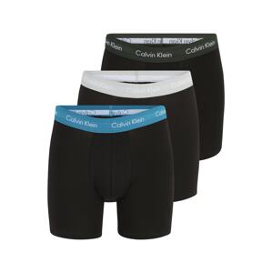 Calvin Klein Underwear Boxerky  čierna / modrá / svetlosivá / biela / kaki