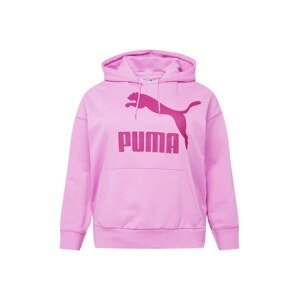 PUMA Mikina  ružová / svetloružová