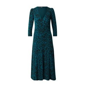 Wallis Pletené šaty  pastelovo modrá / čierna