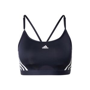 ADIDAS PERFORMANCE Podprsenka  tmavomodrá / biela