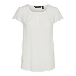 Vero Moda Curve Blúzka 'Nina'  biela