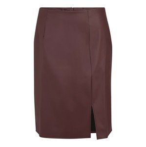 Dorothy Perkins Tall Sukňa  burgundská