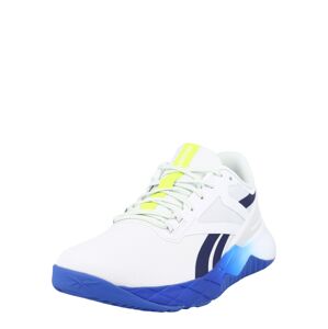 Reebok Sport Športová obuv 'NANOFLEX TR'  biela / tmavomodrá / žltá