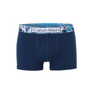 Calvin Klein Underwear Boxerky  námornícka modrá / biela / modrá / béžová