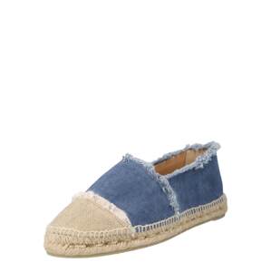 Castañer Espadrilky 'Kampala'  modrá / béžová