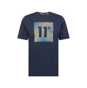 11 Degrees Tričko  námornícka modrá / zmiešané farby