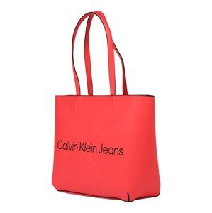 Calvin Klein Jeans Shopper  melónová / čierna