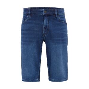 QS by s.Oliver Džínsy 'JOHN'  modrá denim