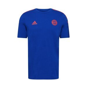 ADIDAS PERFORMANCE Funkčné tričko  modrá / koralová